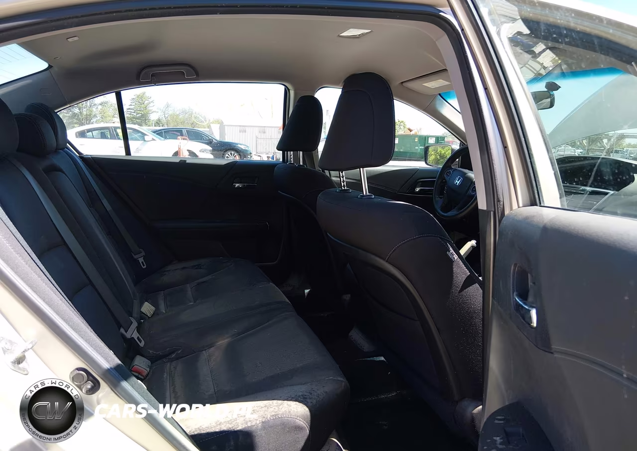 2013 Honda Accord Sport VIN:1HGCR2F50DA233430 - 8