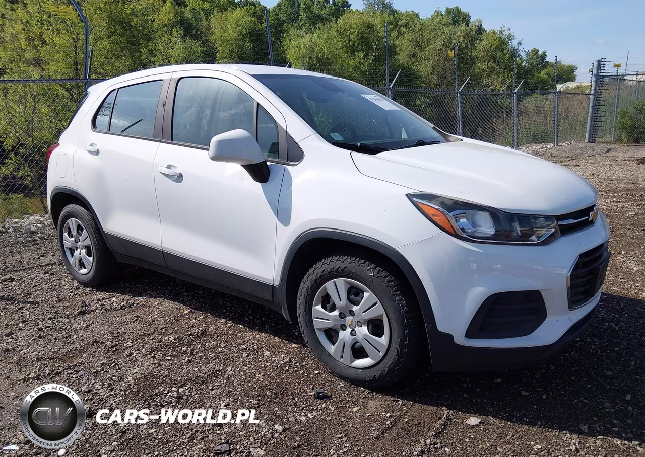 2017 Chevrolet Trax Ls