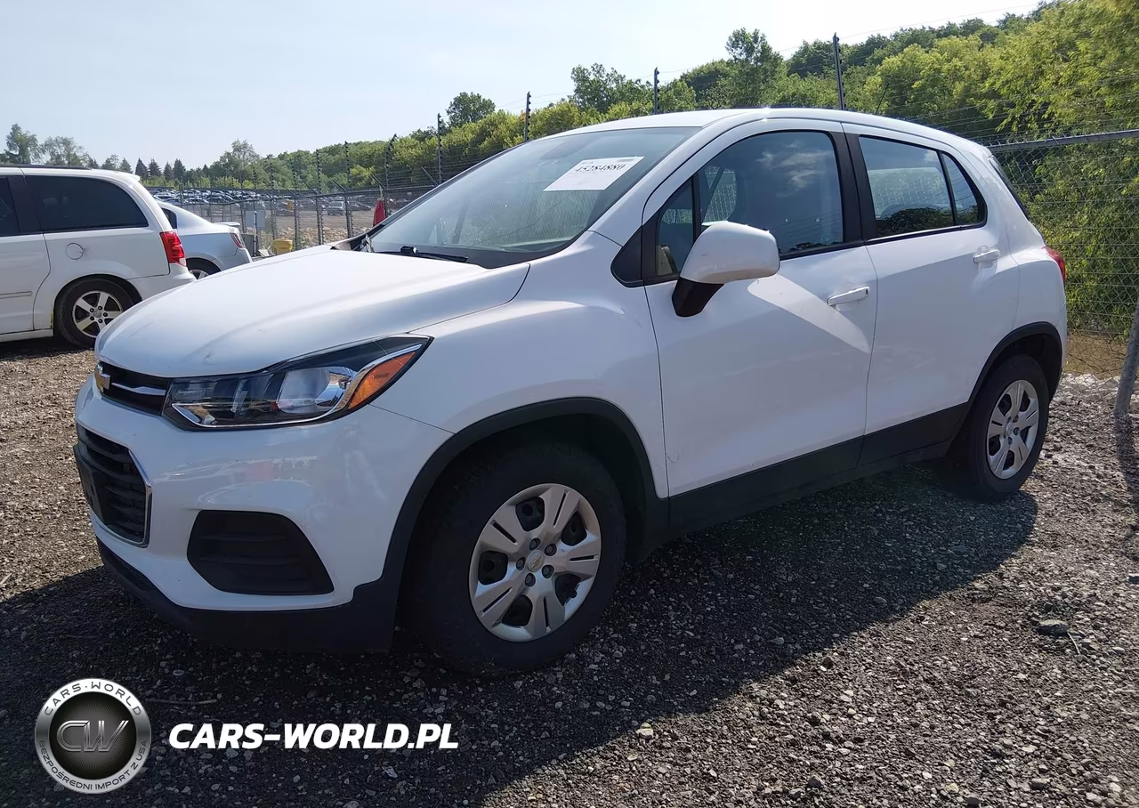 2017 Chevrolet Trax Ls VIN:KL7CJKSB5HB126467 - 2