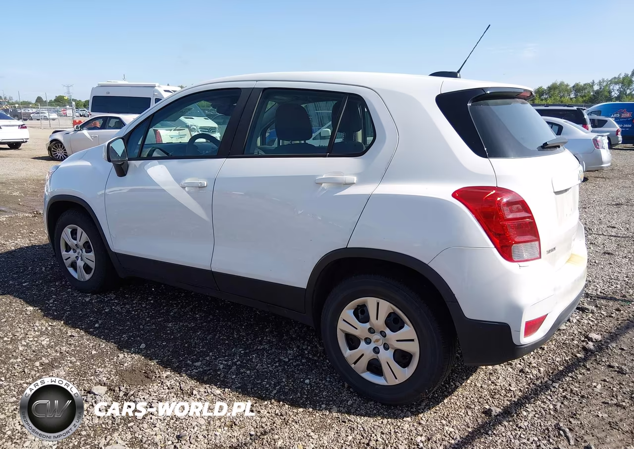 2017 Chevrolet Trax Ls VIN:KL7CJKSB5HB126467 - 3