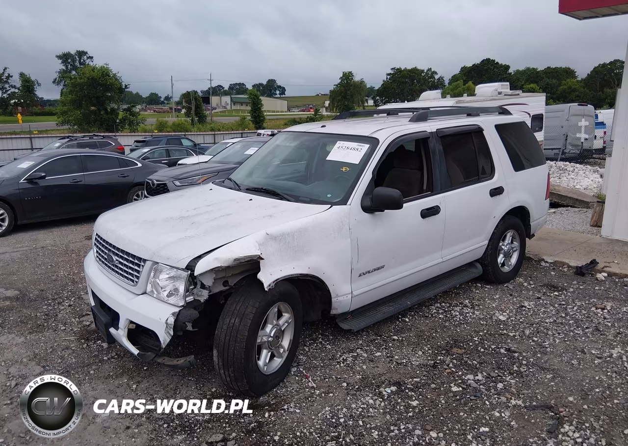 2005 Ford Explorer Xlt-Xlt Sport VIN:1FMZU73K85ZA13935 - 2
