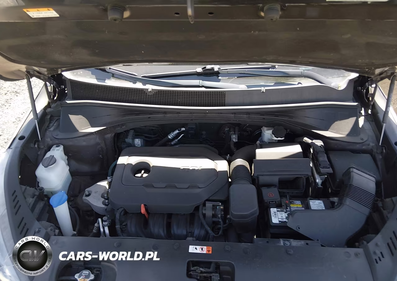 2020 Kia Sorento 2.4L Lx VIN:5XYPGDA31LG646222 - 10