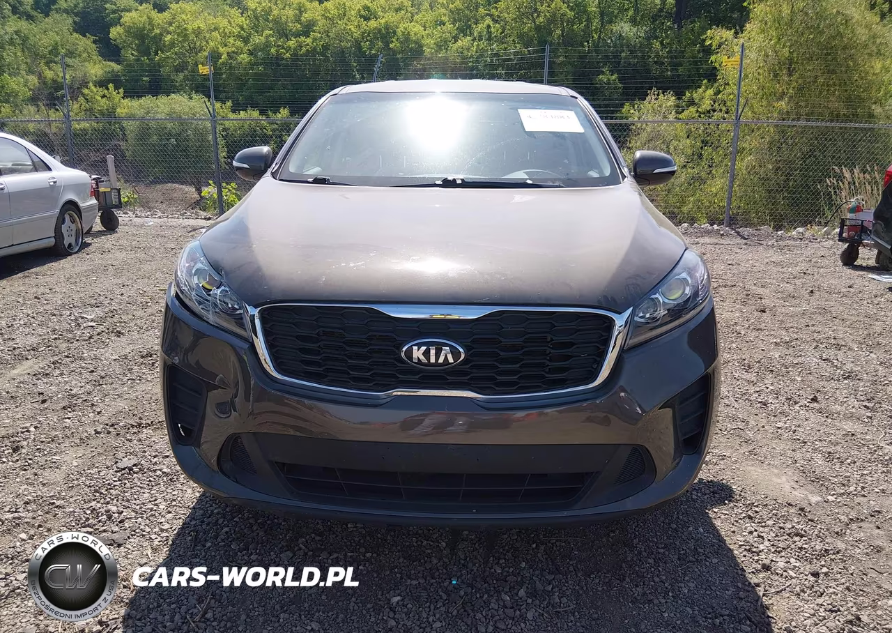 2020 Kia Sorento 2.4L Lx VIN:5XYPGDA31LG646222 - 12