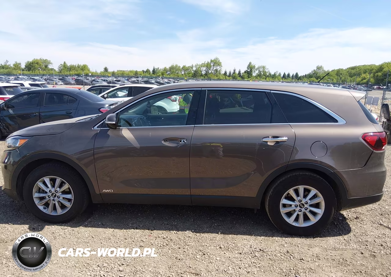 2020 Kia Sorento 2.4L Lx VIN:5XYPGDA31LG646222 - 14
