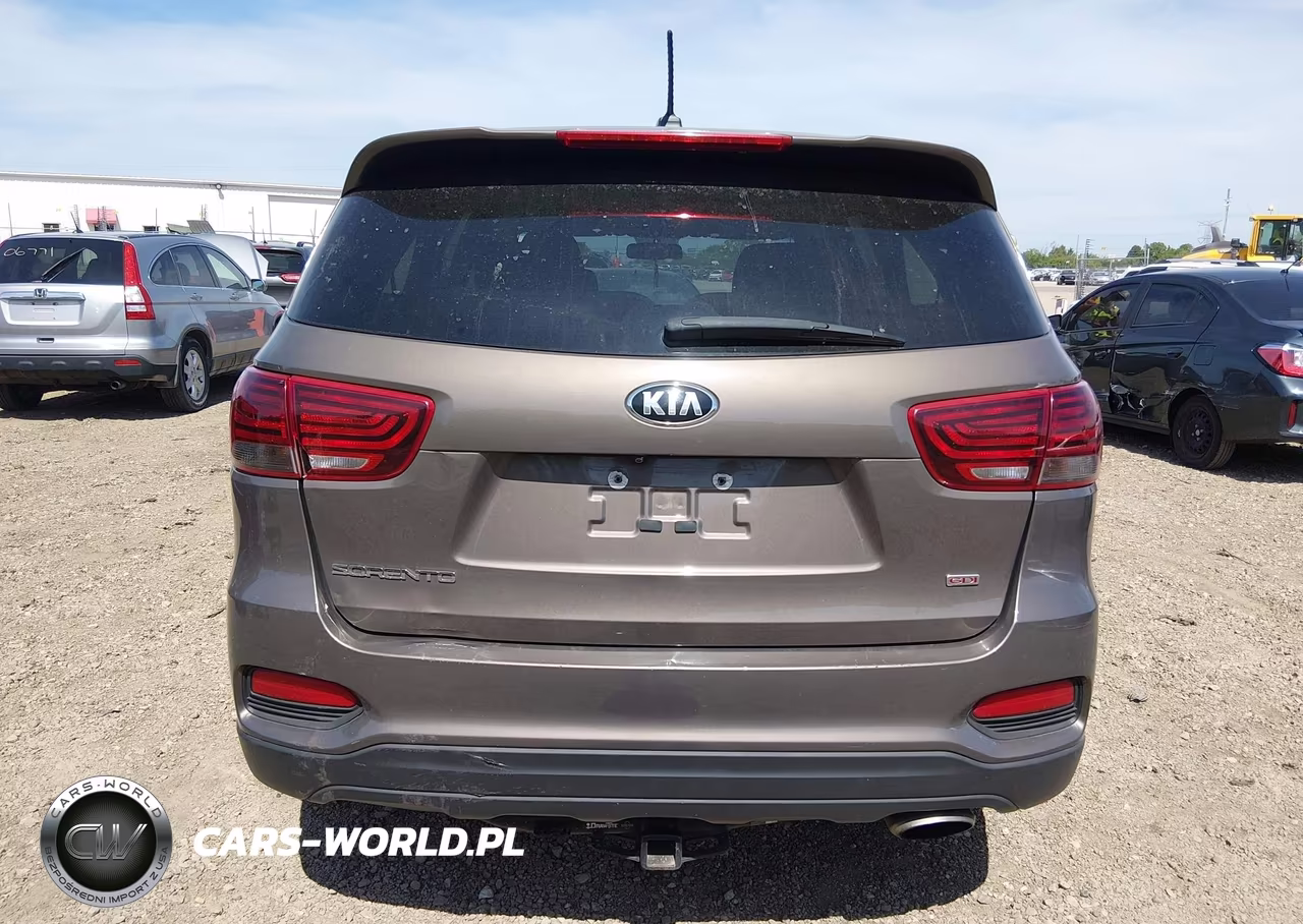 2020 Kia Sorento 2.4L Lx VIN:5XYPGDA31LG646222 - 16