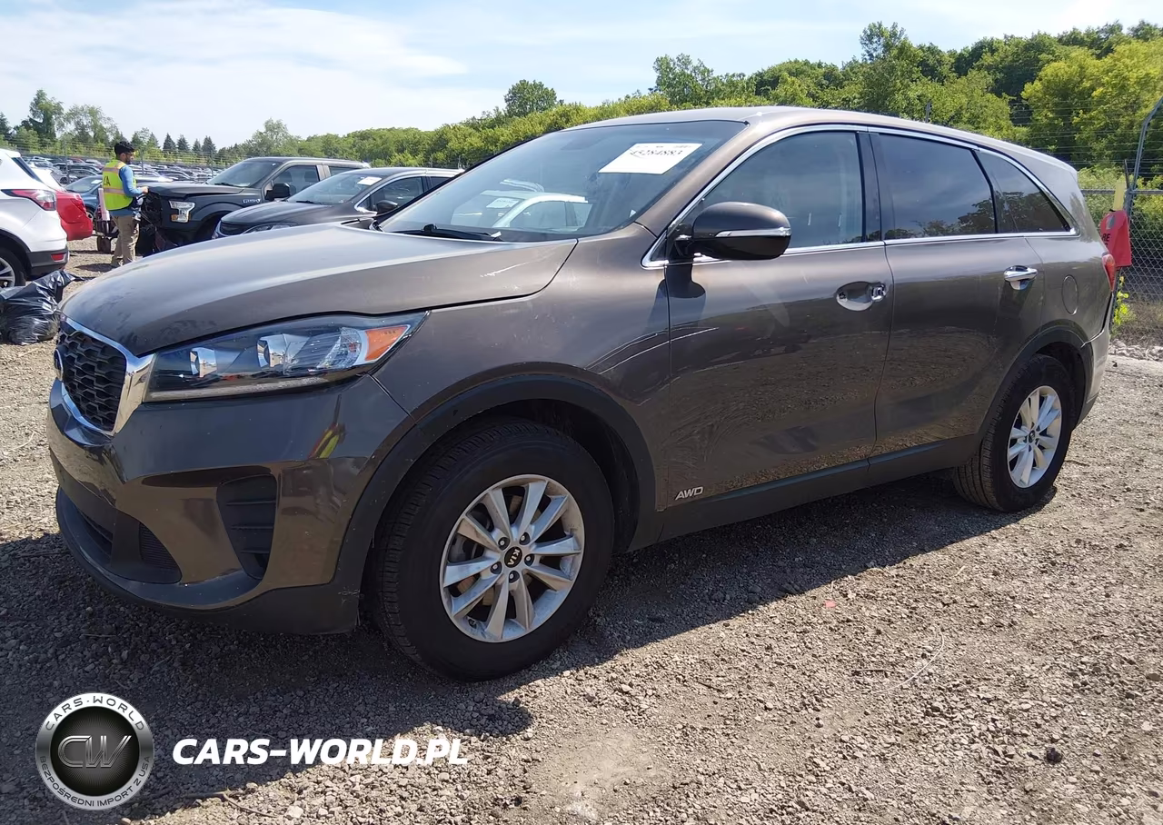 2020 Kia Sorento 2.4L Lx VIN:5XYPGDA31LG646222 - 2