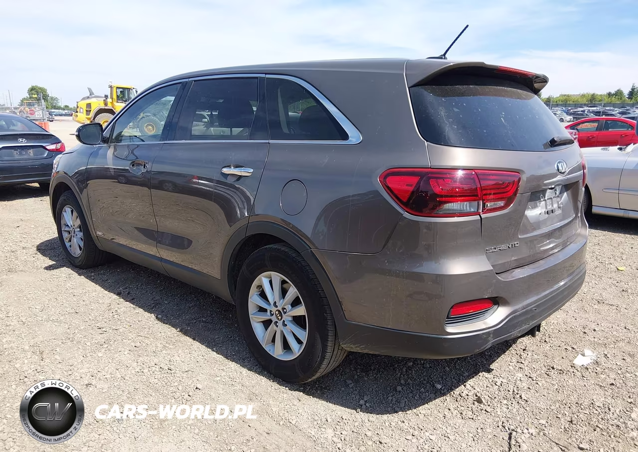 2020 Kia Sorento 2.4L Lx VIN:5XYPGDA31LG646222 - 3