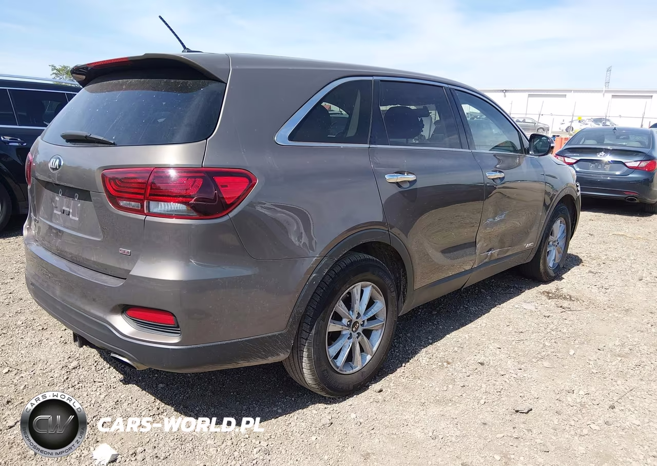 2020 Kia Sorento 2.4L Lx VIN:5XYPGDA31LG646222 - 4