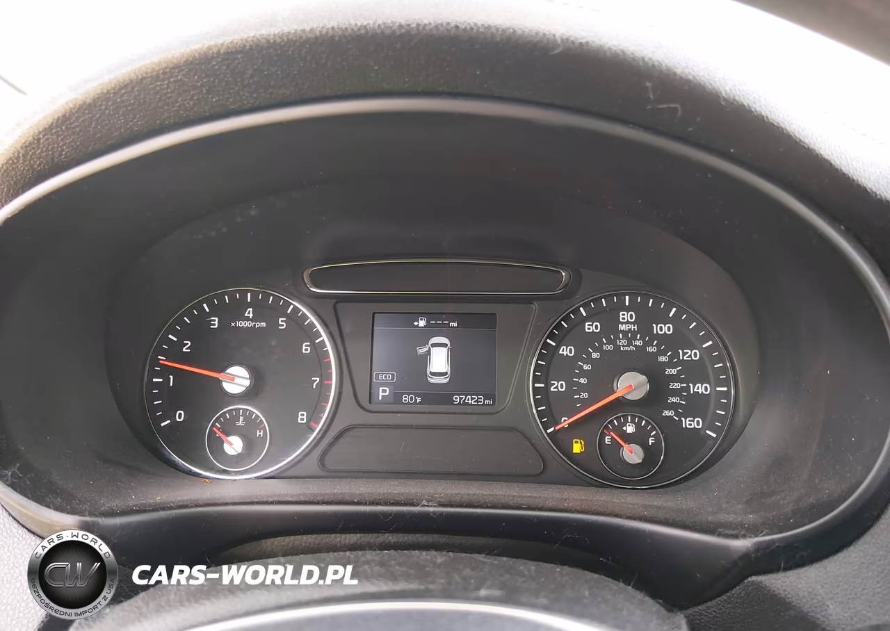 2020 Kia Sorento 2.4L Lx VIN:5XYPGDA31LG646222 - 7