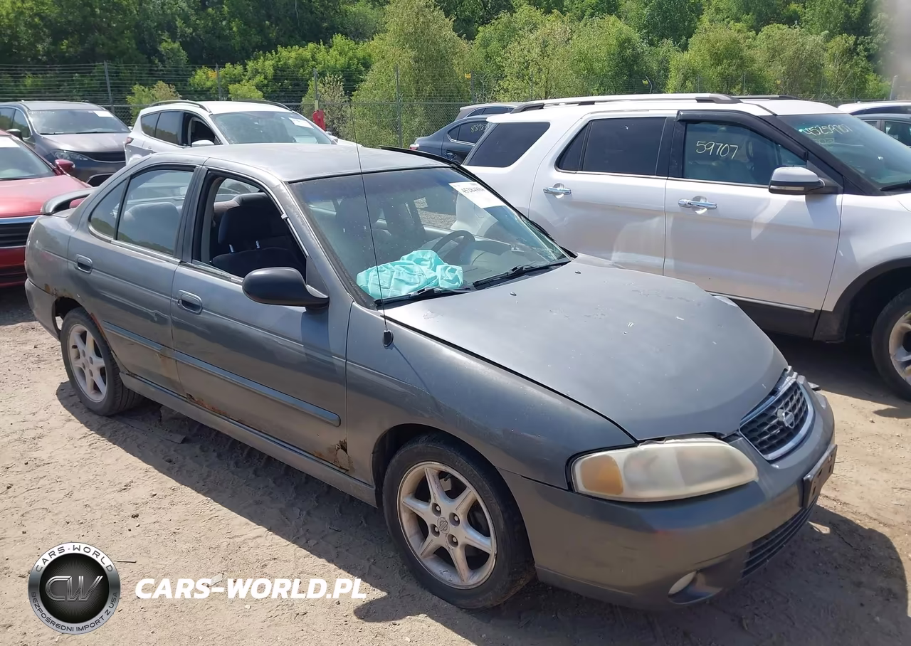 2000 Nissan Sentra Se