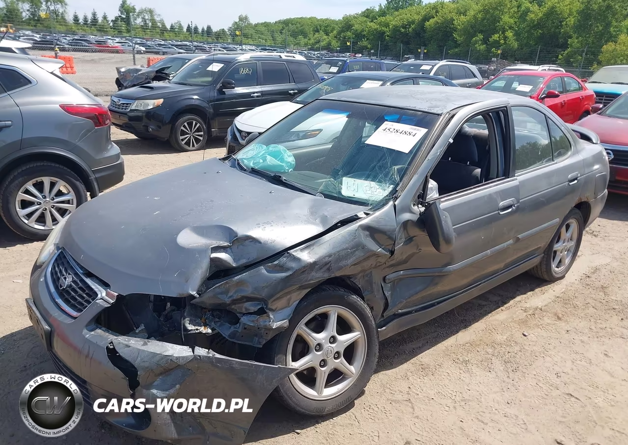 2000 Nissan Sentra Se VIN:3N1BB51D4YL104686 - 2