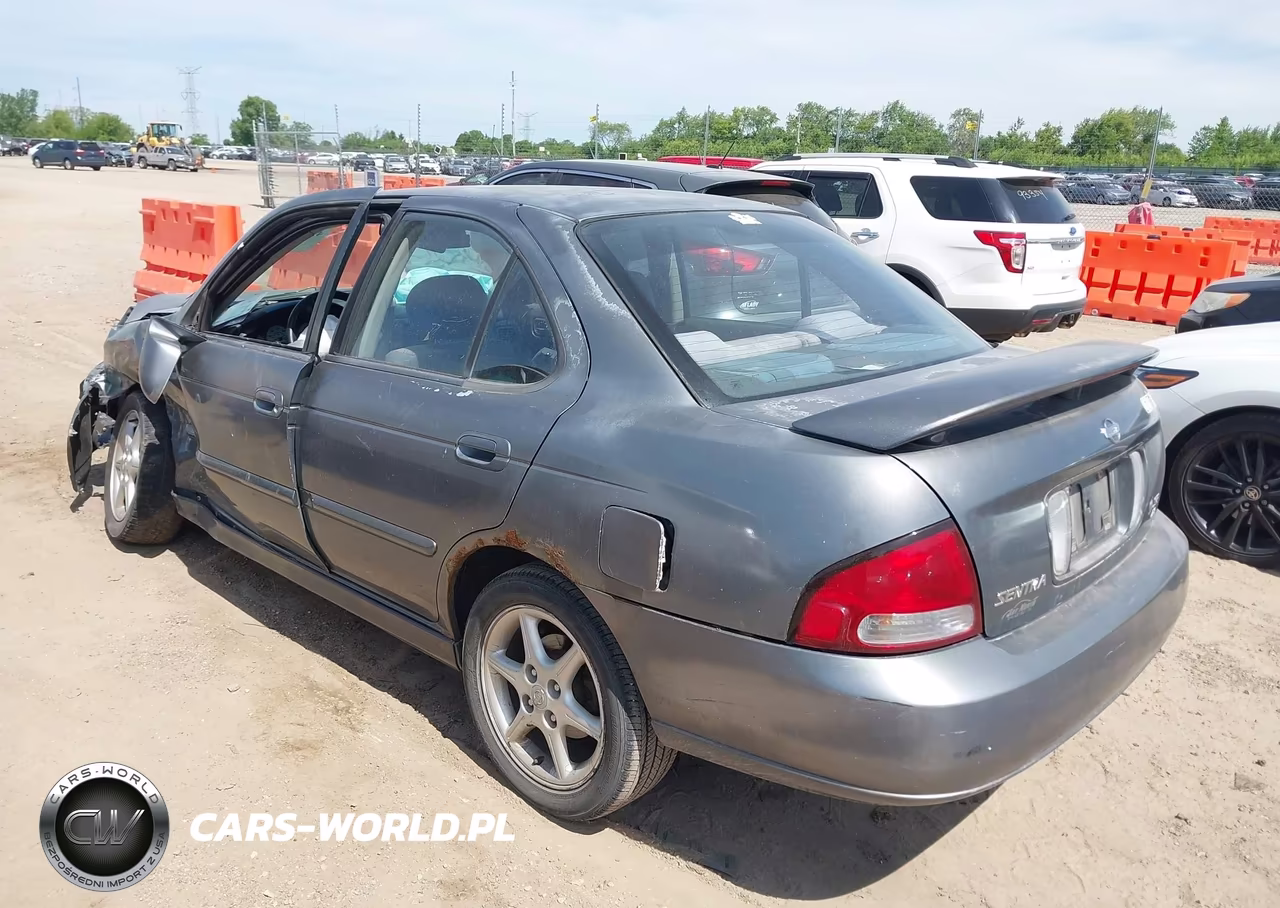 2000 Nissan Sentra Se VIN:3N1BB51D4YL104686 - 3
