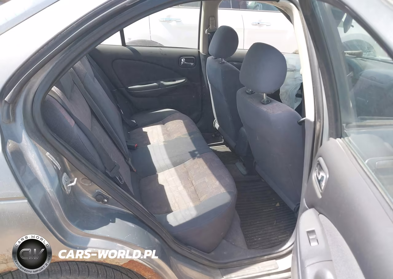2000 Nissan Sentra Se VIN:3N1BB51D4YL104686 - 8