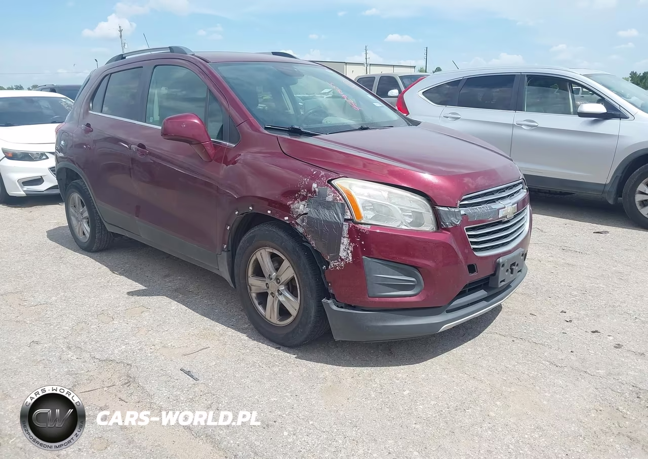 2016 Chevrolet Trax Lt