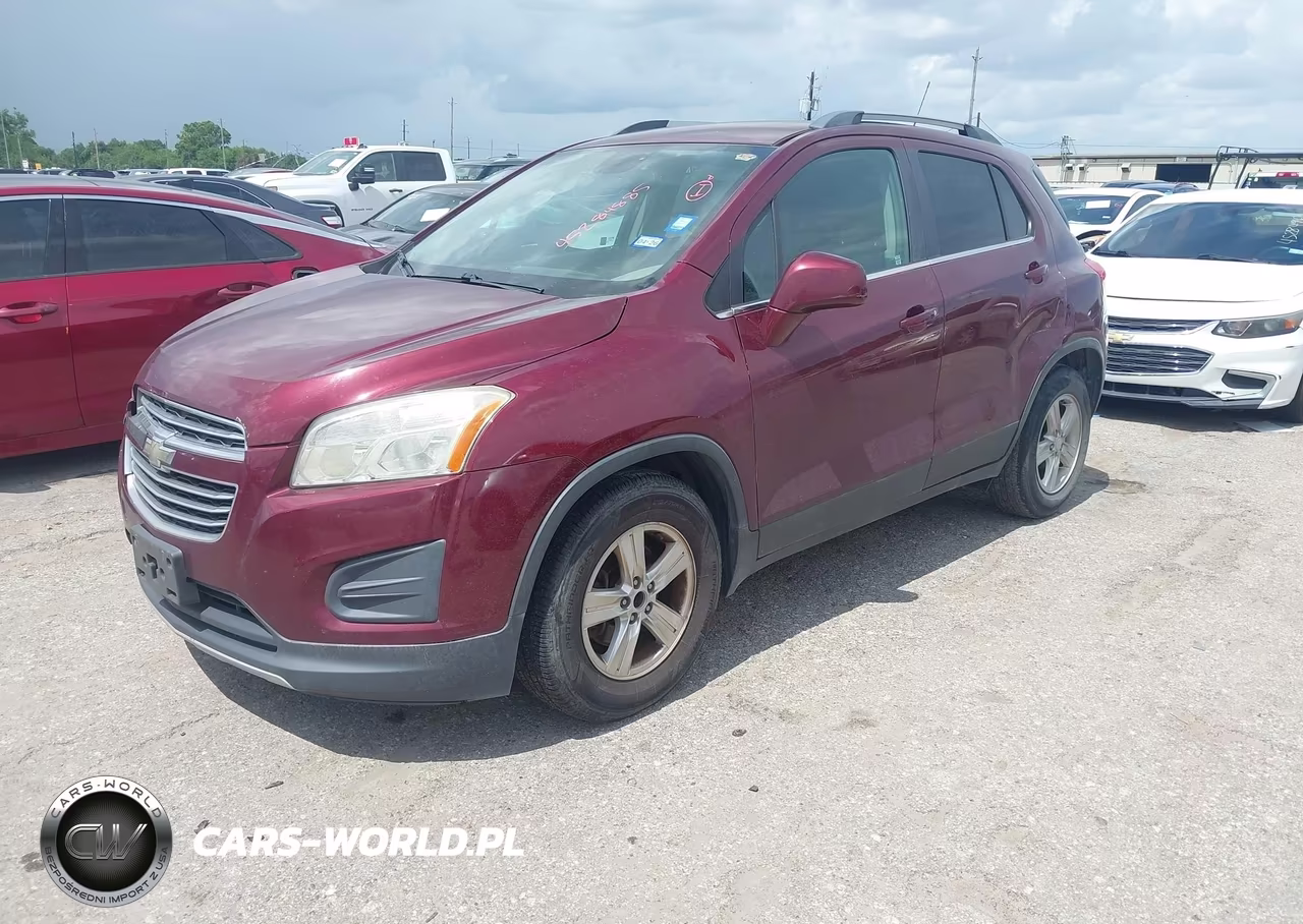 2016 Chevrolet Trax Lt VIN:3GNCJLSB1GL266741 - 2