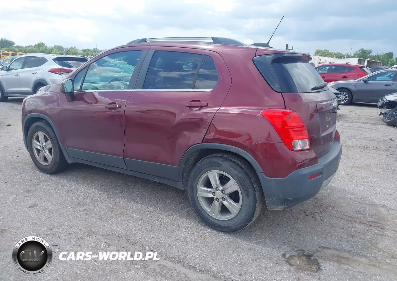 2016 Chevrolet Trax Lt VIN:3GNCJLSB1GL266741 - 3