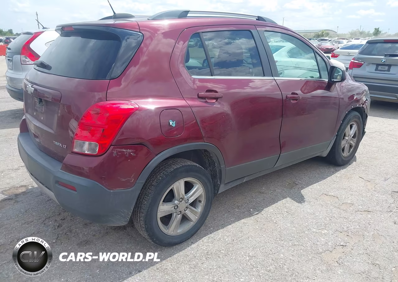 2016 Chevrolet Trax Lt VIN:3GNCJLSB1GL266741 - 4