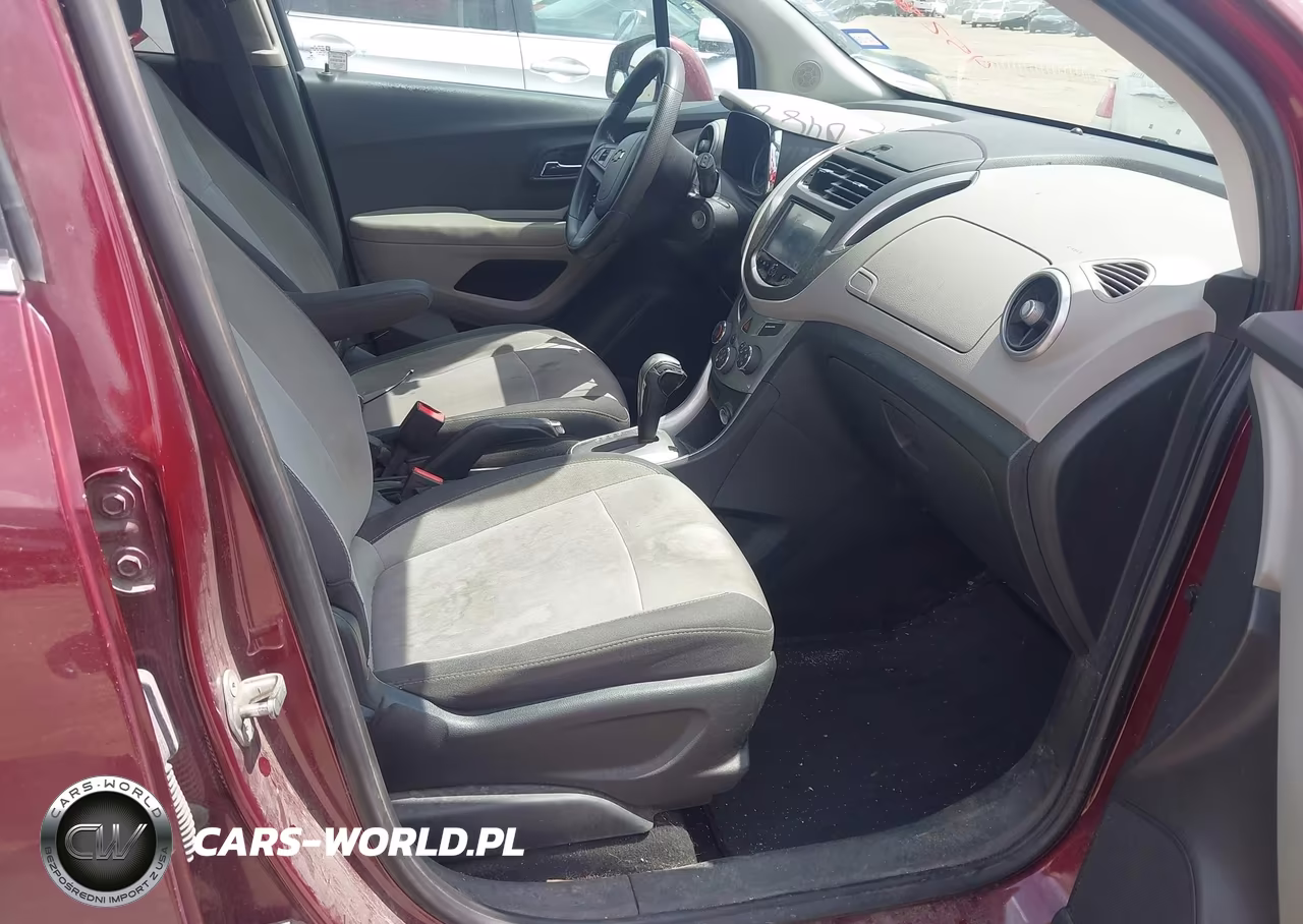 2016 Chevrolet Trax Lt VIN:3GNCJLSB1GL266741 - 5