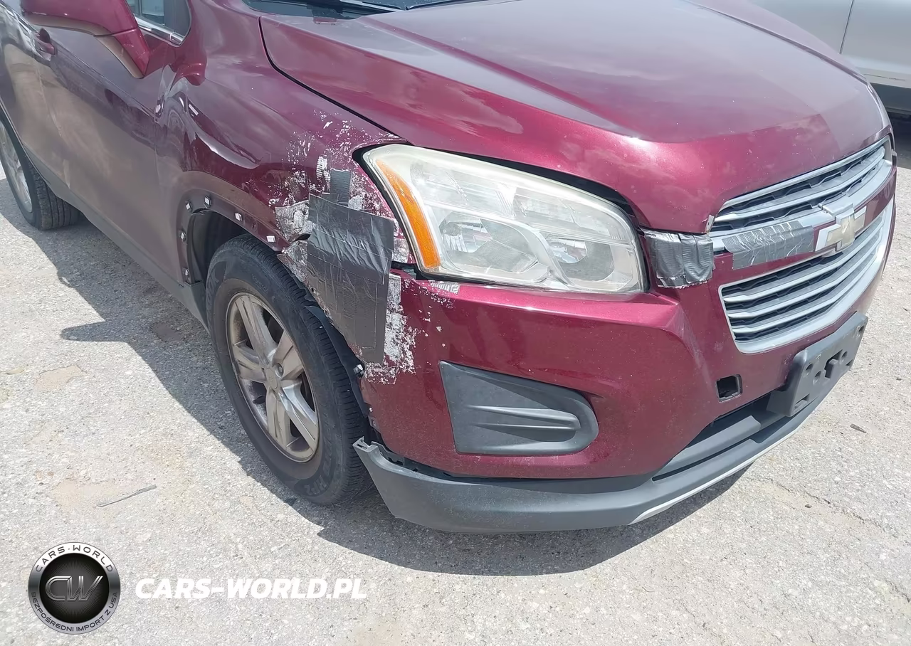 2016 Chevrolet Trax Lt VIN:3GNCJLSB1GL266741 - 6