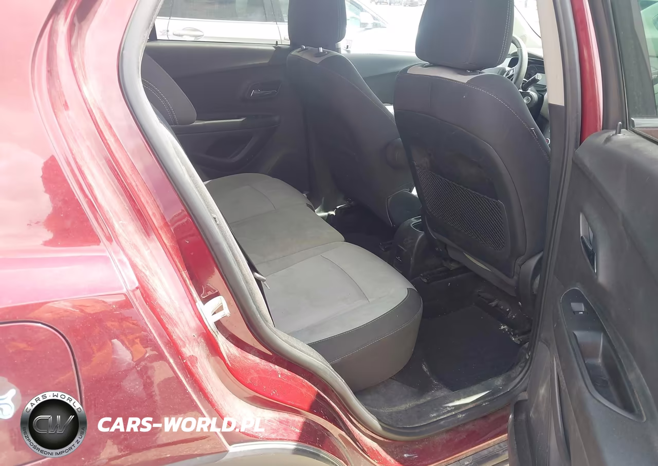 2016 Chevrolet Trax Lt VIN:3GNCJLSB1GL266741 - 8