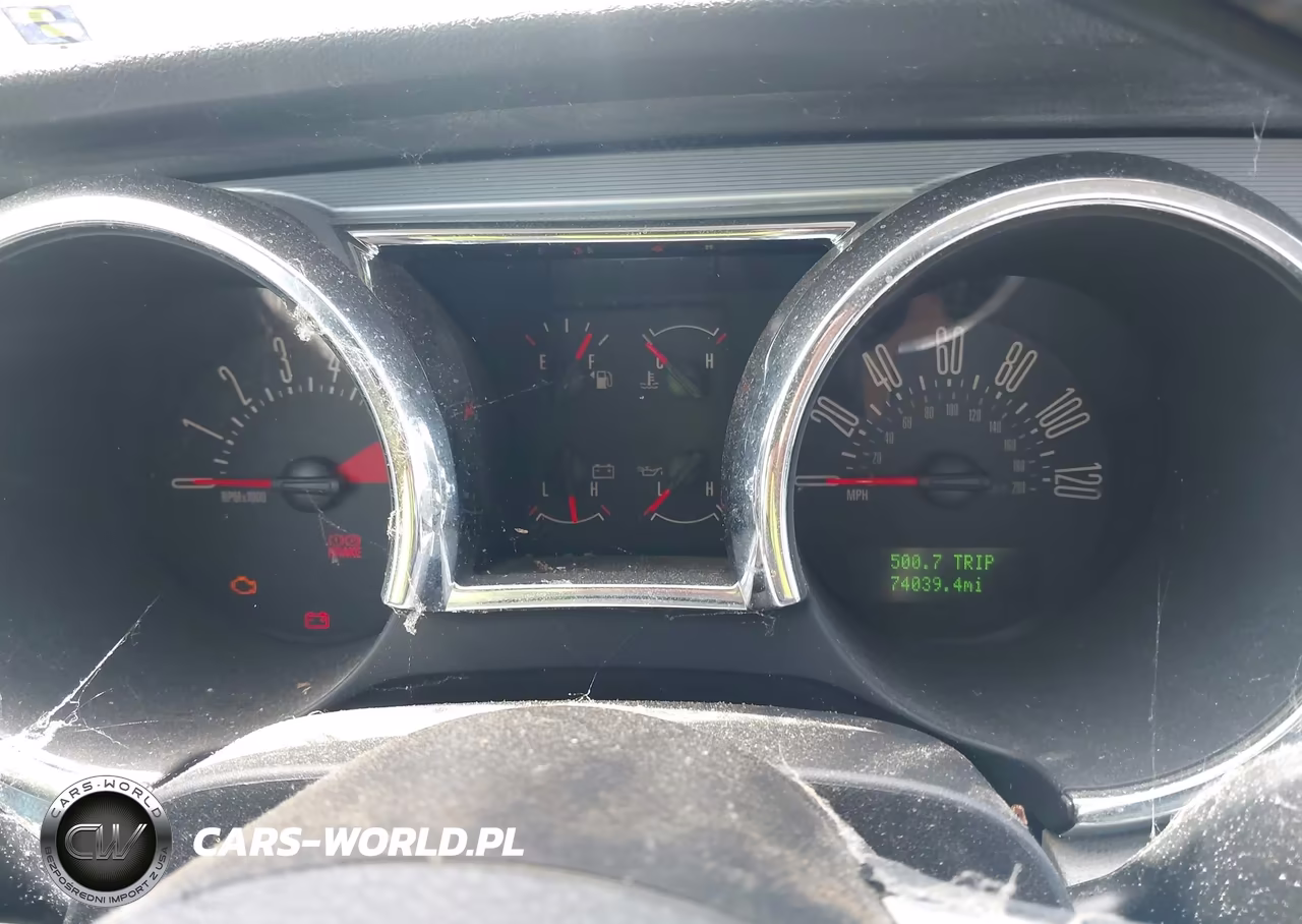 2006 Ford Mustang V6 VIN:1ZVHT80N265149166 - 7