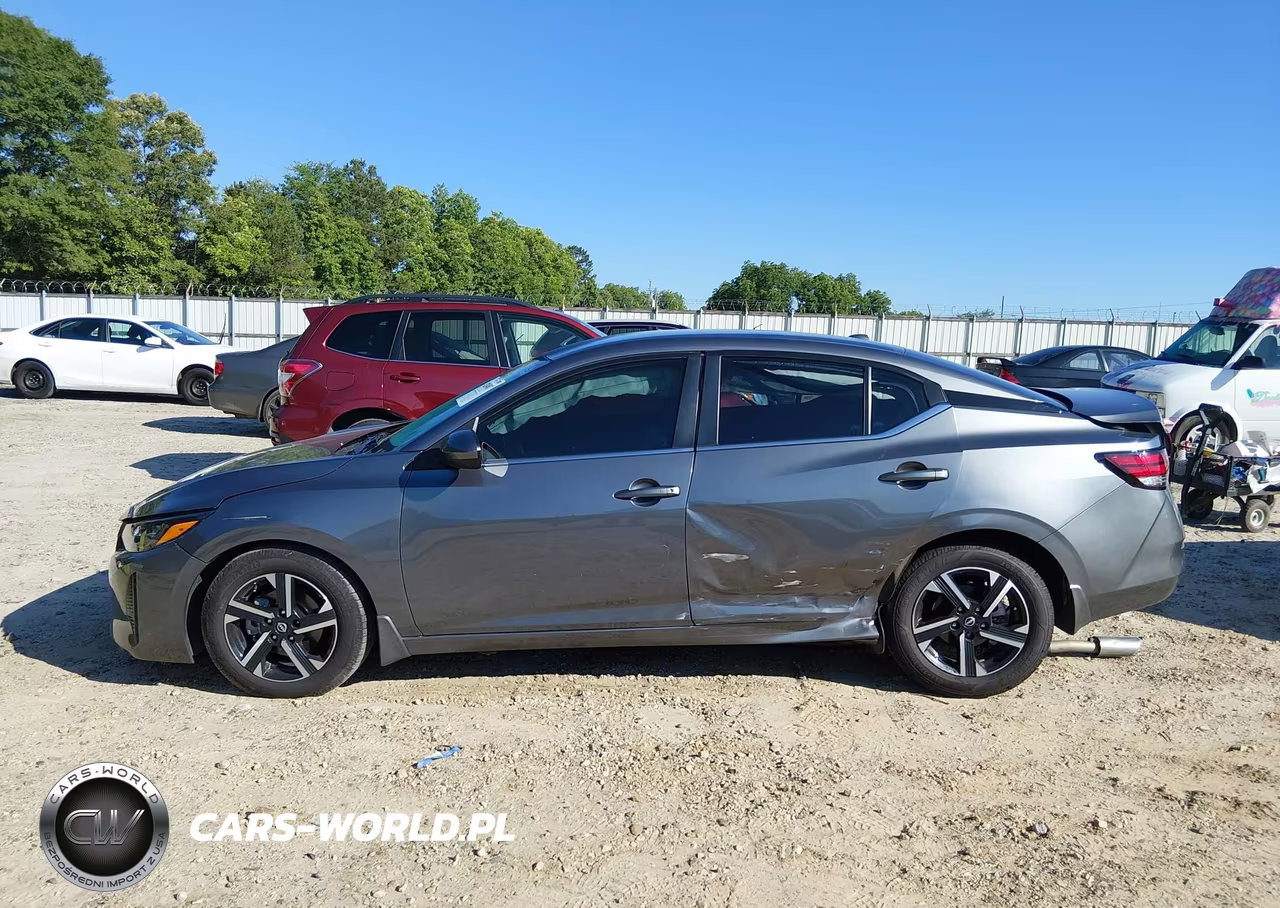 2024 Nissan Sentra Sv Xtronic Cvt VIN:3N1AB8CV8RY245221 - 13