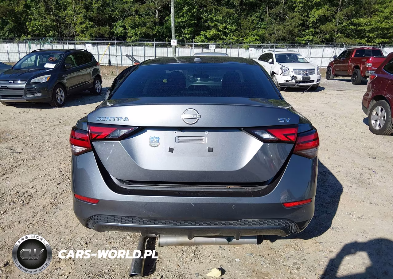 2024 Nissan Sentra Sv Xtronic Cvt VIN:3N1AB8CV8RY245221 - 15