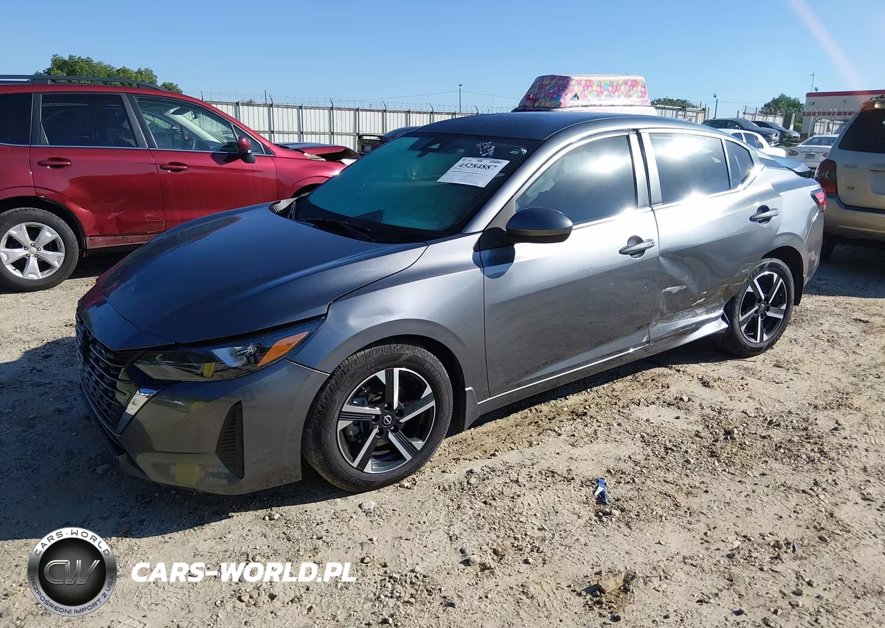 2024 Nissan Sentra Sv Xtronic Cvt VIN:3N1AB8CV8RY245221 - 2