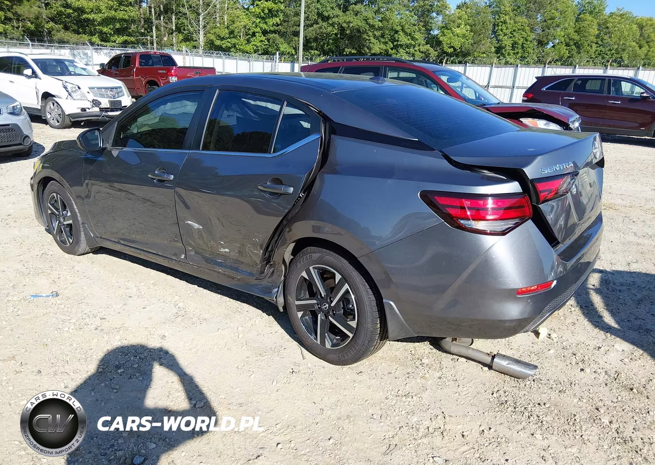 2024 Nissan Sentra Sv Xtronic Cvt VIN:3N1AB8CV8RY245221 - 3