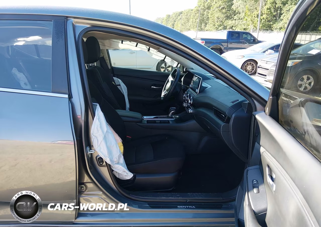 2024 Nissan Sentra Sv Xtronic Cvt VIN:3N1AB8CV8RY245221 - 5