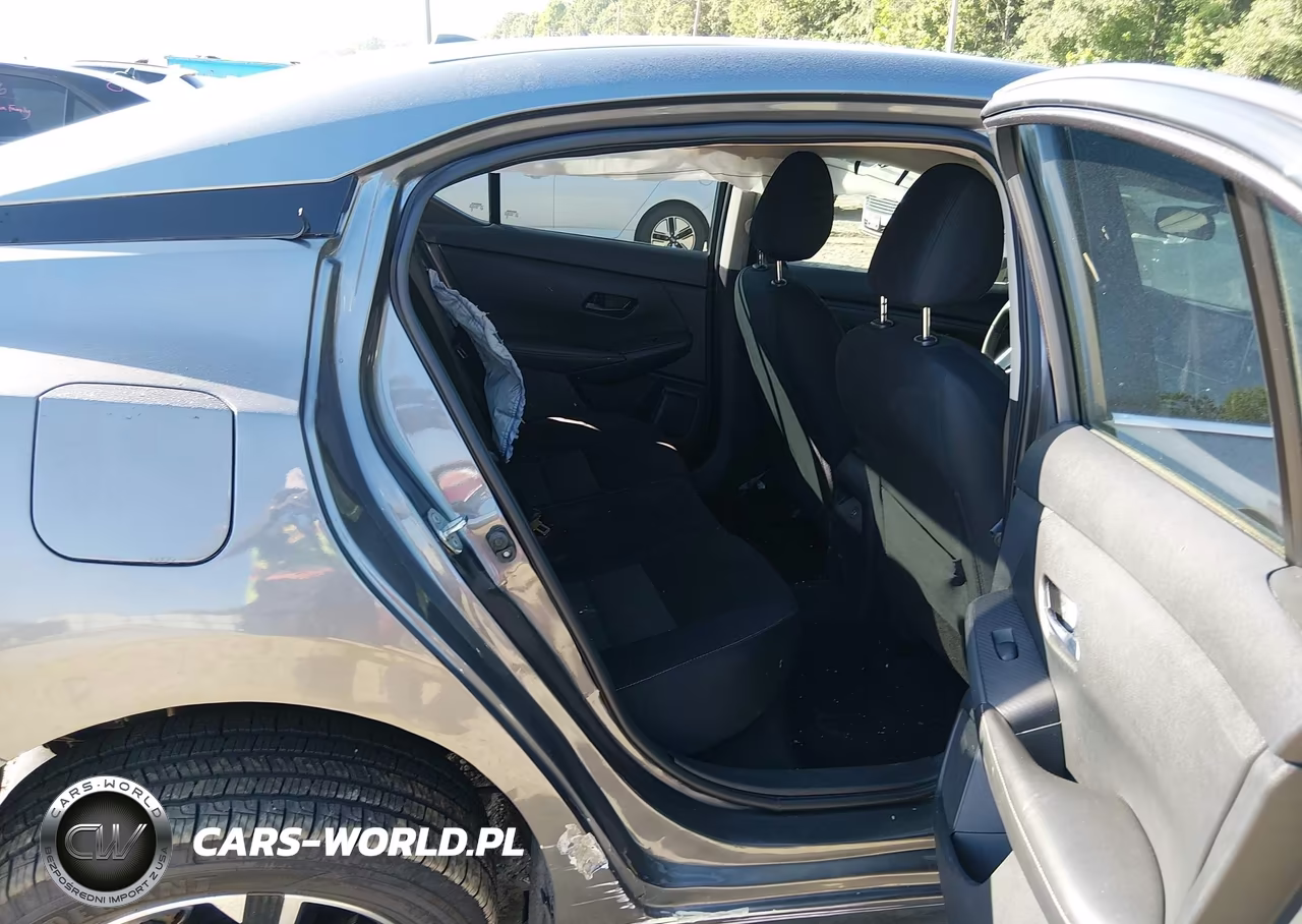 2024 Nissan Sentra Sv Xtronic Cvt VIN:3N1AB8CV8RY245221 - 8