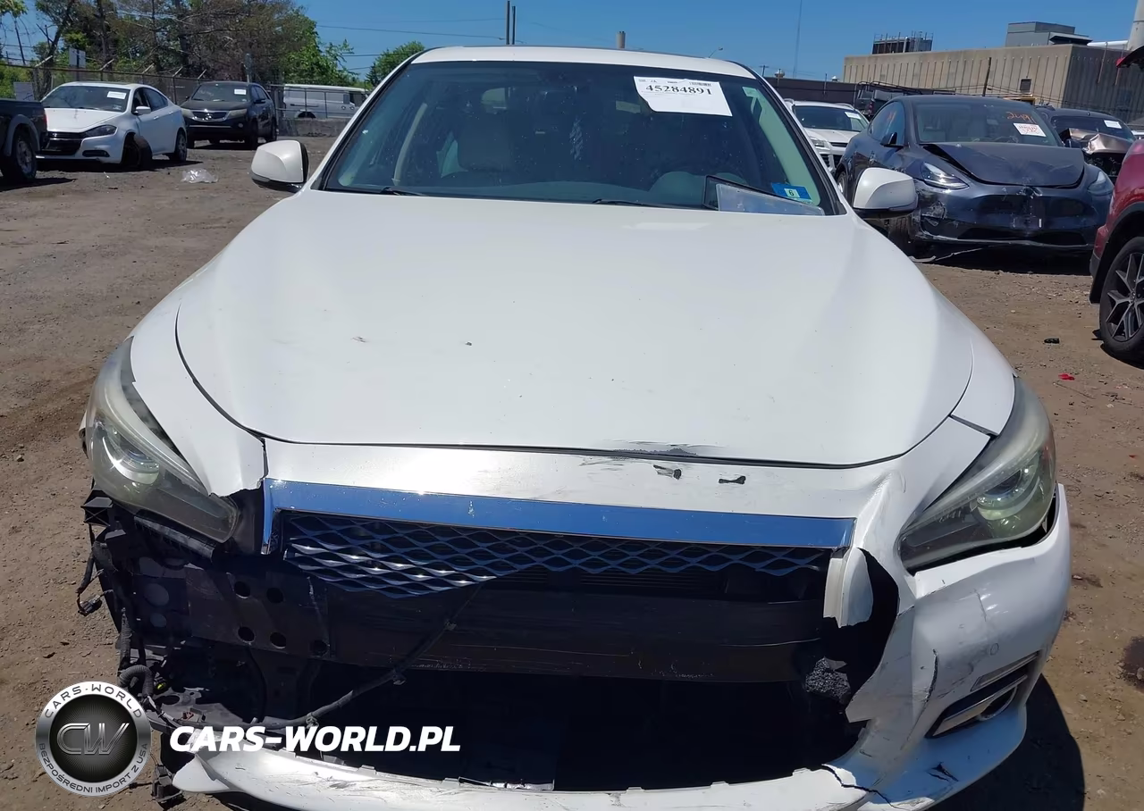 2014 Infiniti Q50 Premium VIN:JN1BV7AR7EM702772 - 12