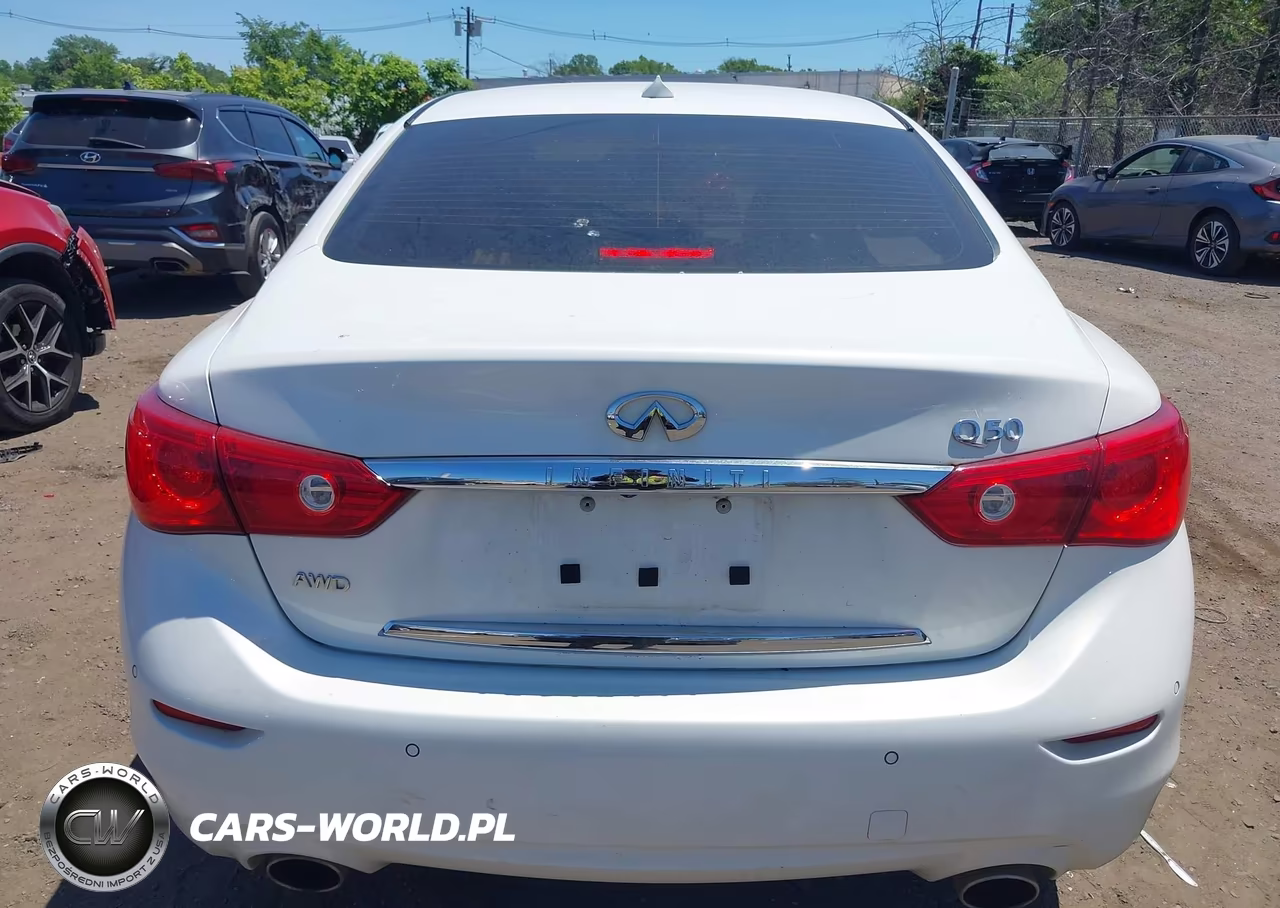 2014 Infiniti Q50 Premium VIN:JN1BV7AR7EM702772 - 16