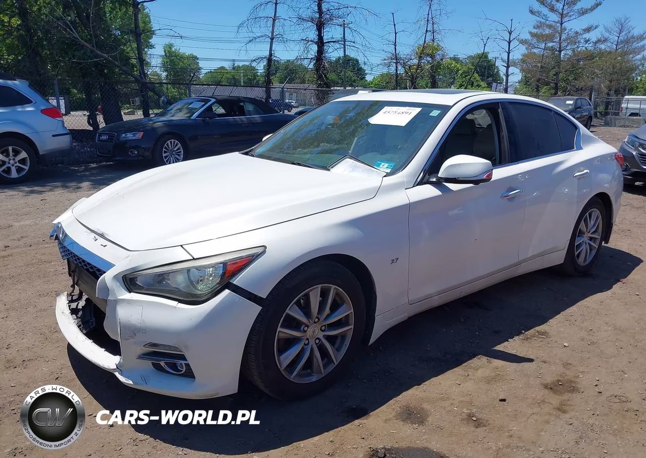 2014 Infiniti Q50 Premium VIN:JN1BV7AR7EM702772 - 2