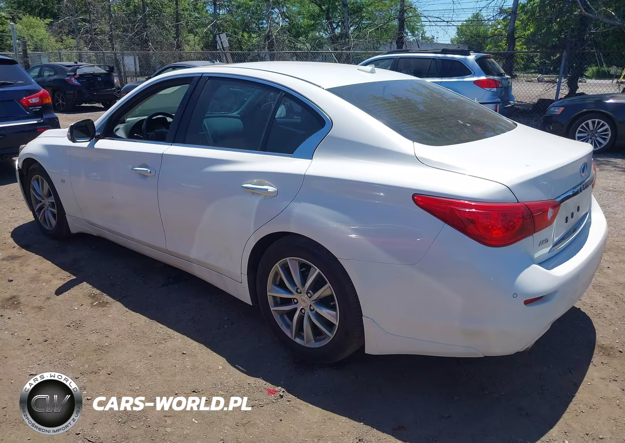 2014 Infiniti Q50 Premium VIN:JN1BV7AR7EM702772 - 3