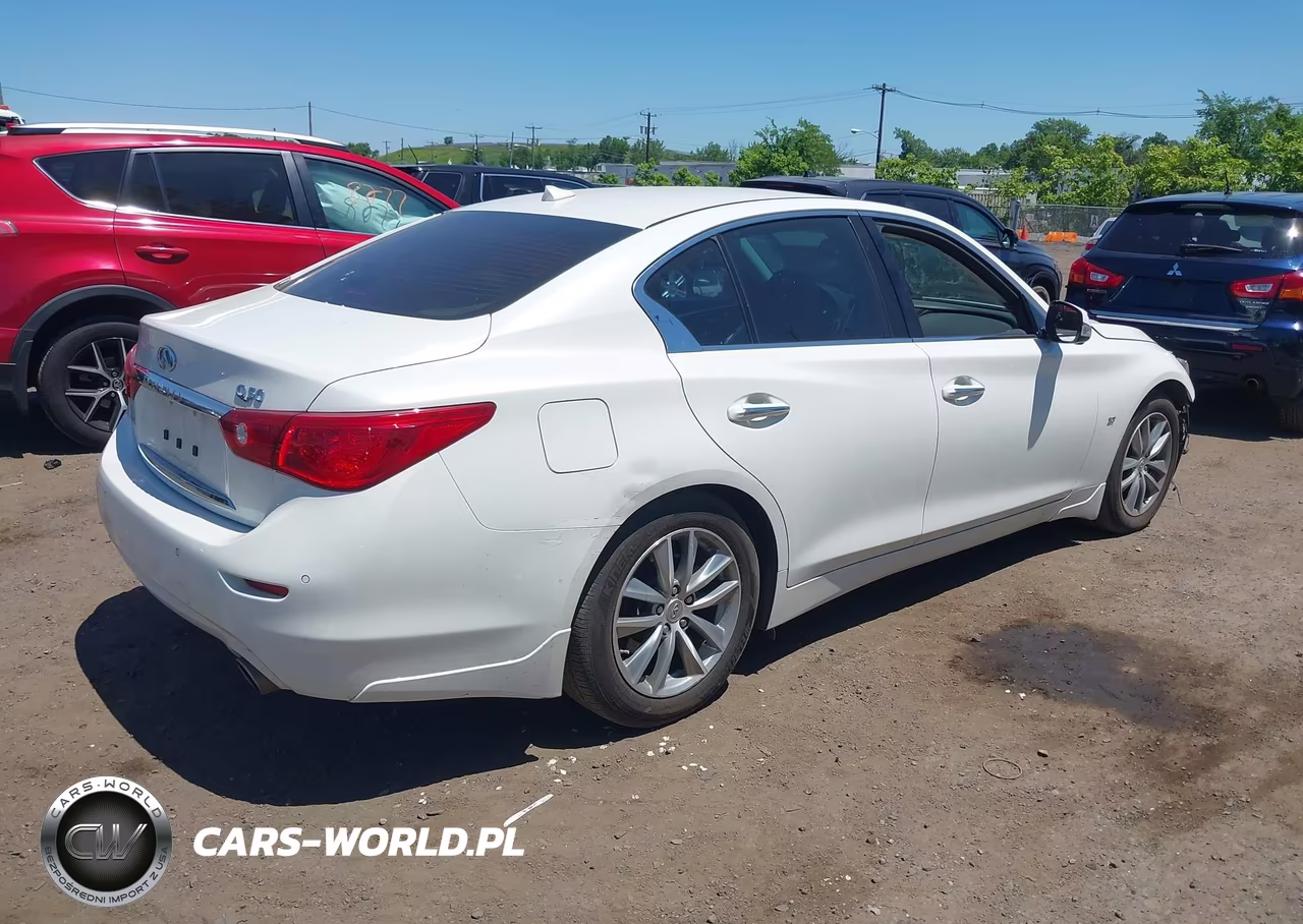 2014 Infiniti Q50 Premium VIN:JN1BV7AR7EM702772 - 4