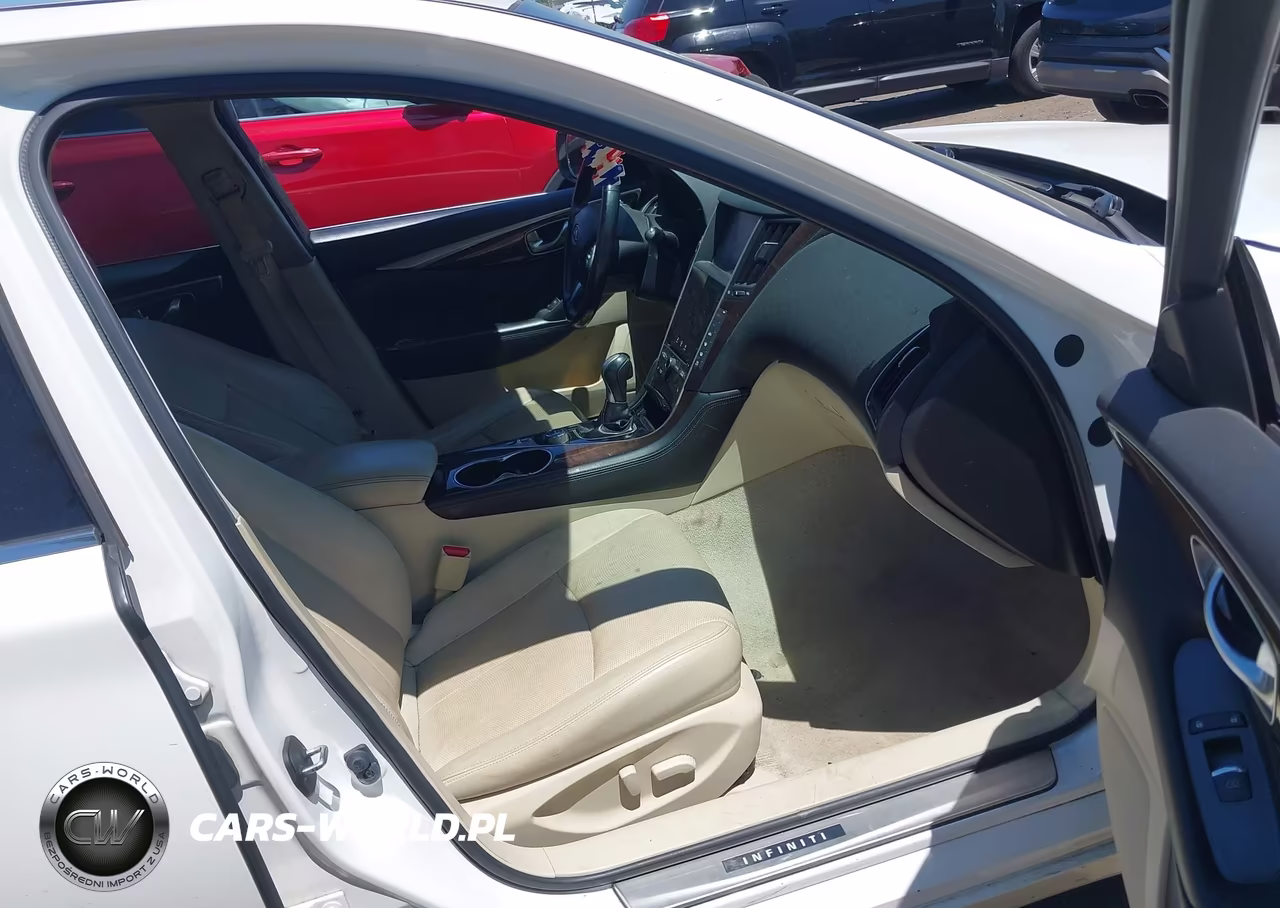 2014 Infiniti Q50 Premium VIN:JN1BV7AR7EM702772 - 5