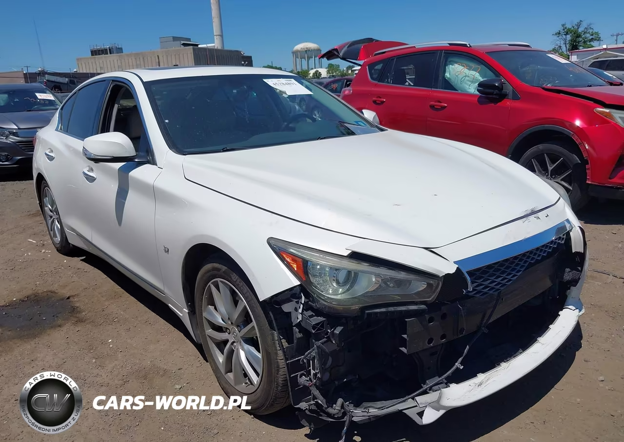 2014 Infiniti Q50 Premium VIN:JN1BV7AR7EM702772 - 6