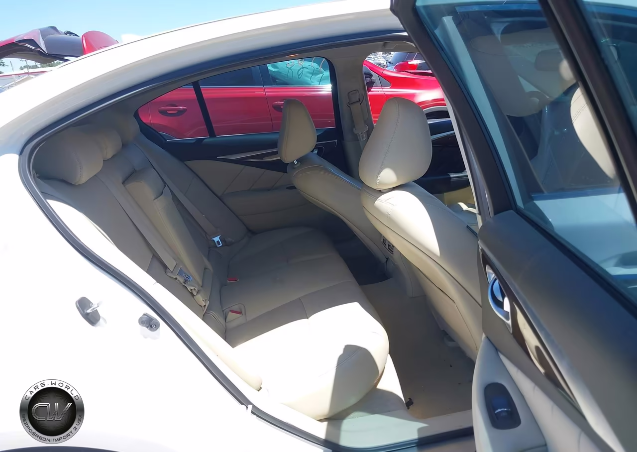 2014 Infiniti Q50 Premium VIN:JN1BV7AR7EM702772 - 8