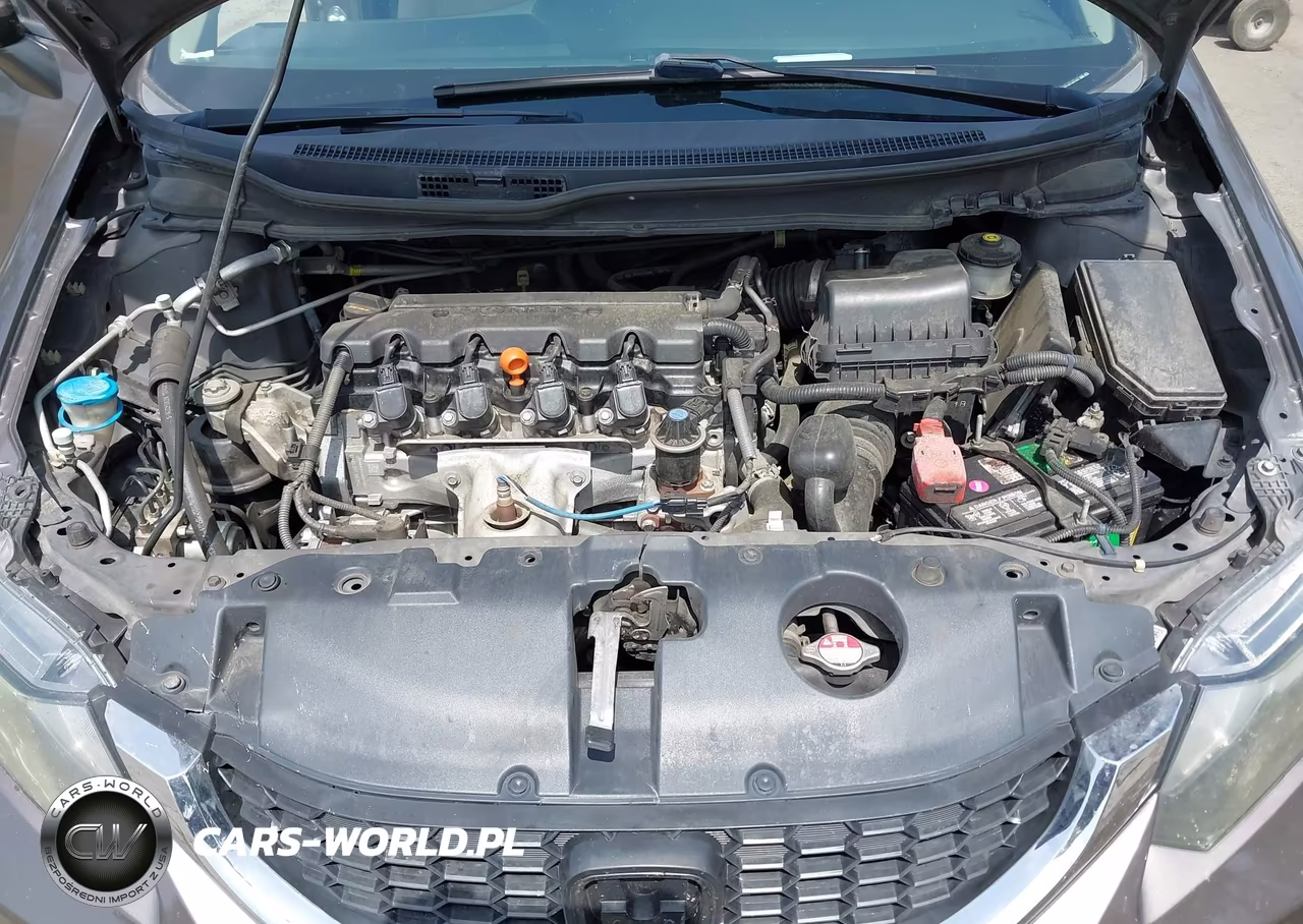 HONDA CIVIC LX VIN:2HGFB2F55FH541120 - 10