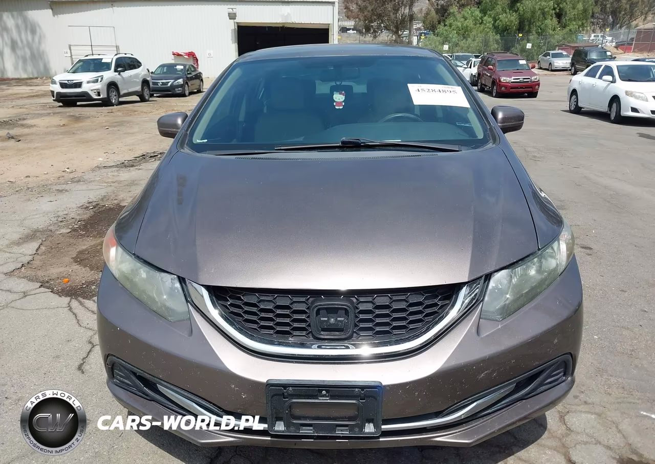HONDA CIVIC LX VIN:2HGFB2F55FH541120 - 12