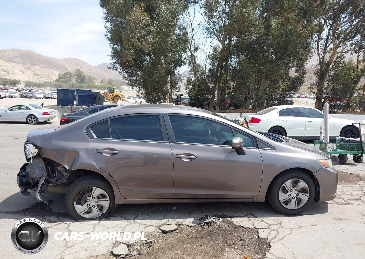 HONDA CIVIC LX VIN:2HGFB2F55FH541120 - 13