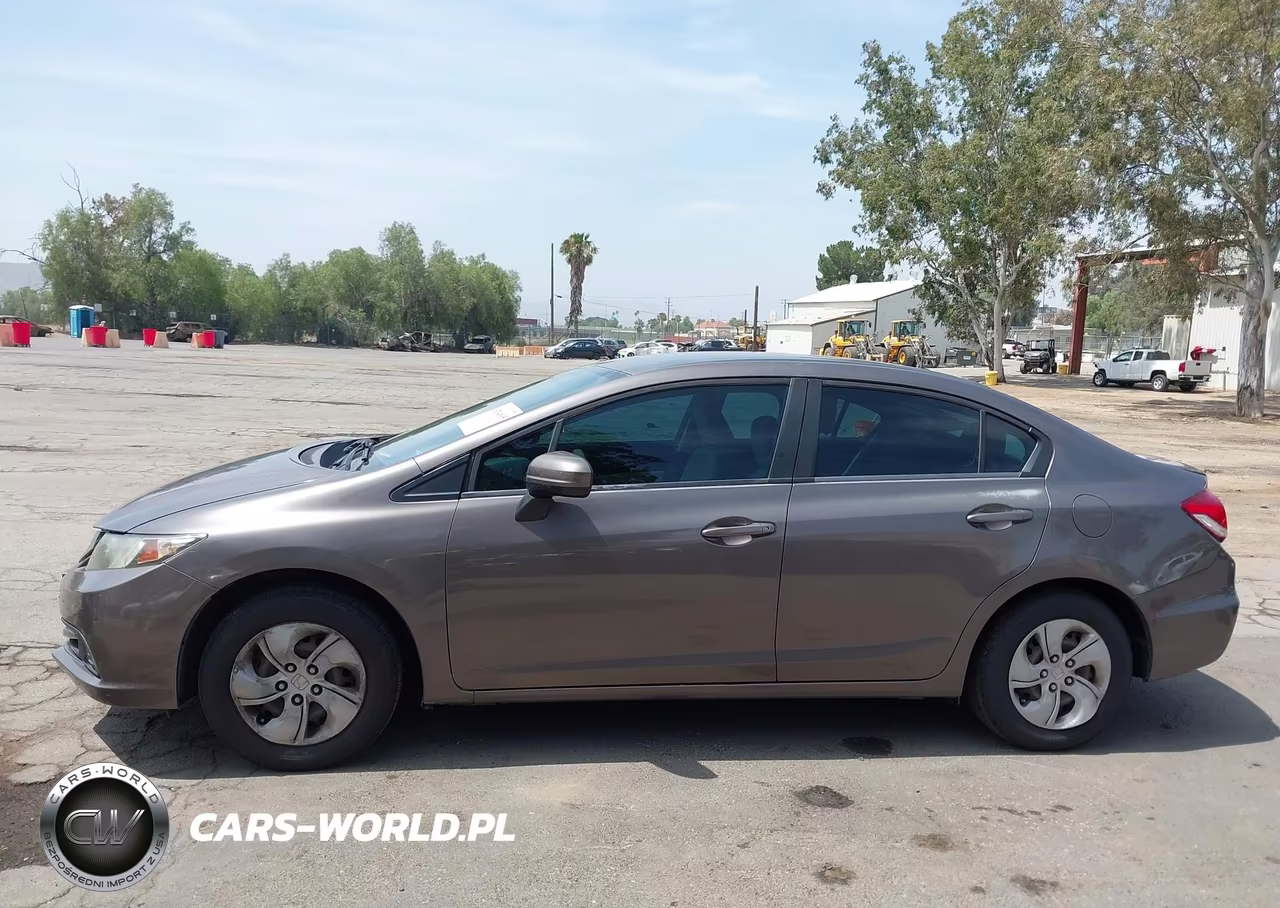 HONDA CIVIC LX VIN:2HGFB2F55FH541120 - 14