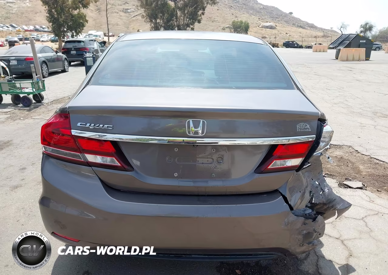 HONDA CIVIC LX VIN:2HGFB2F55FH541120 - 16