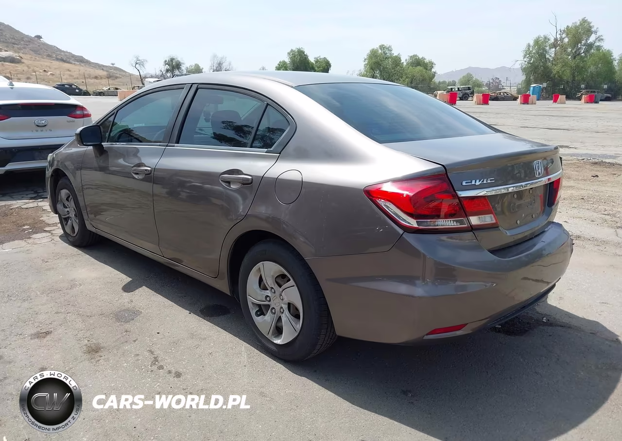 HONDA CIVIC LX VIN:2HGFB2F55FH541120 - 3