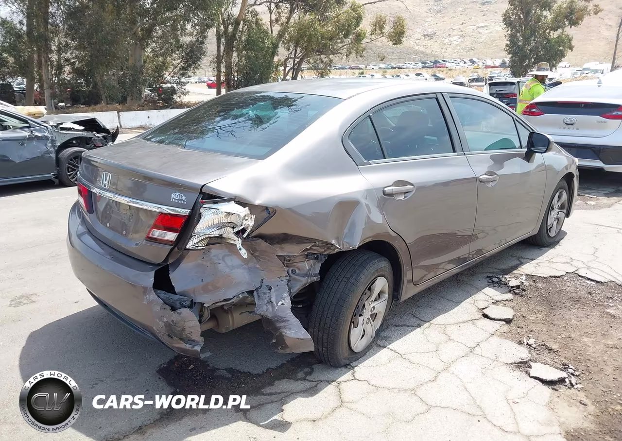 HONDA CIVIC LX VIN:2HGFB2F55FH541120 - 4