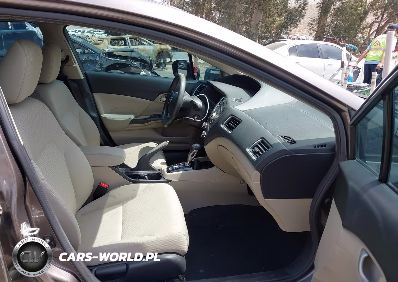 HONDA CIVIC LX VIN:2HGFB2F55FH541120 - 5