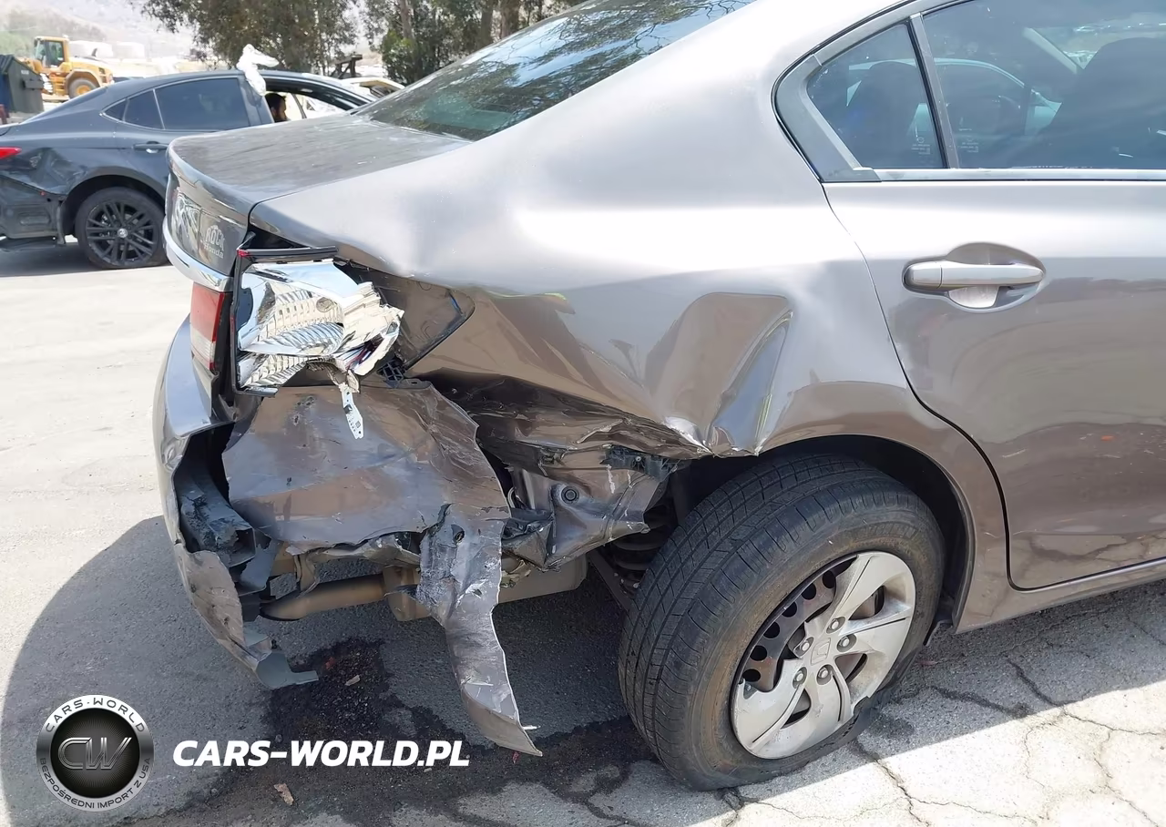 HONDA CIVIC LX VIN:2HGFB2F55FH541120 - 6