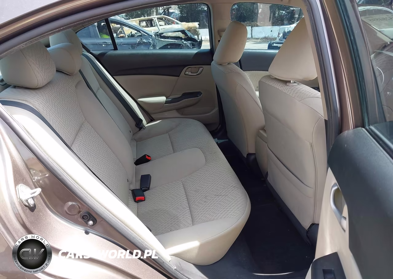 HONDA CIVIC LX VIN:2HGFB2F55FH541120 - 8