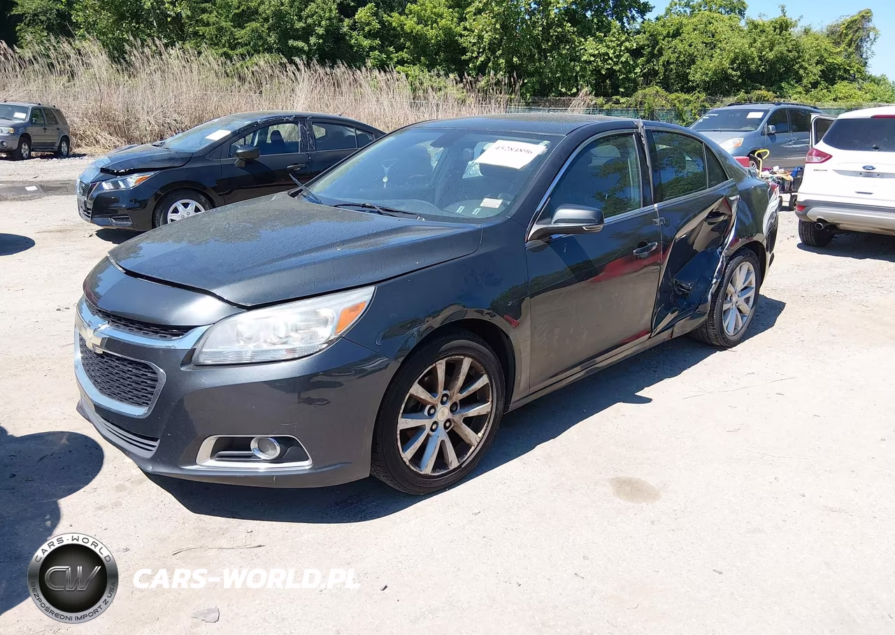 2014 Chevrolet Malibu 2Lt VIN:1G11E5SL9EF229798 - 2